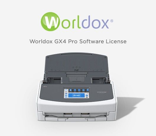 Photo of ScanSnap® iX1600 - with Worldox GX4 Pro