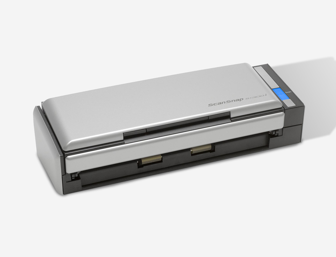 ScanSnap® S1300i - High Speed Mobile Scanner - Fujitsu Scanners