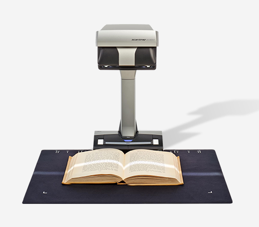ScanSnap® SV600 - Desktop Book Scanner - Fujitsu Scanners