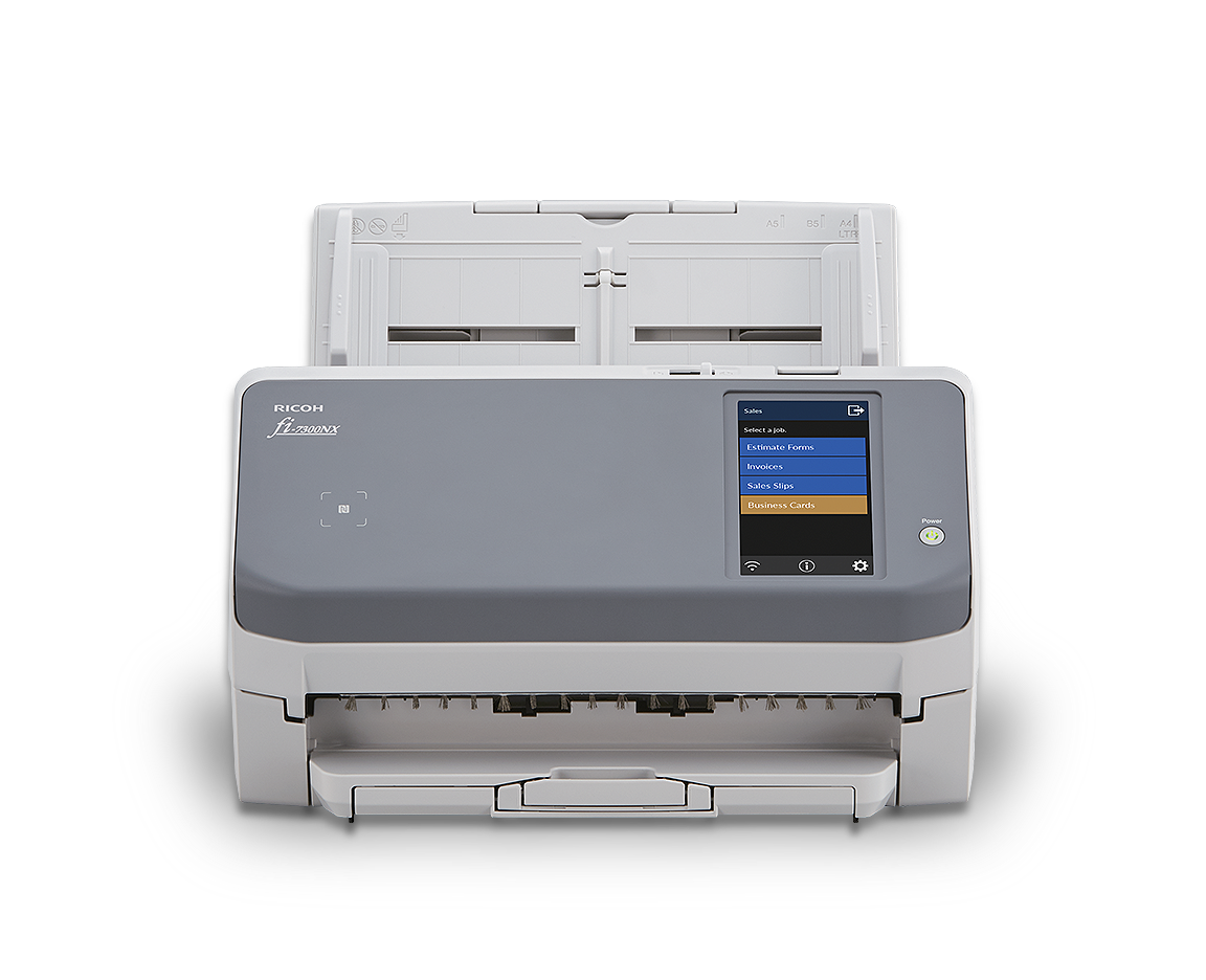Network Solutions - RICOH fi-7300NX Document Scanner