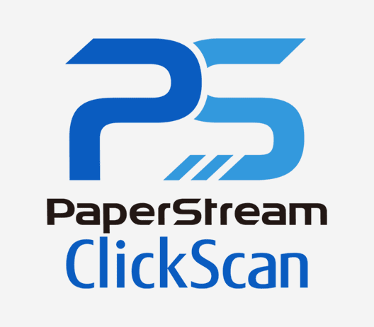 Logo For PaperStream ClickScan